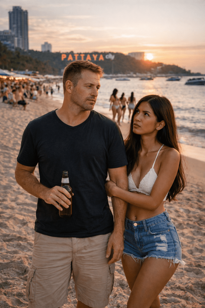 Spoiling Sponsoring Pattaya Girlfriend