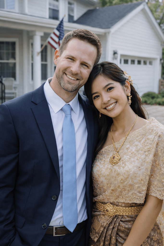 Taking Thai Wife To The US