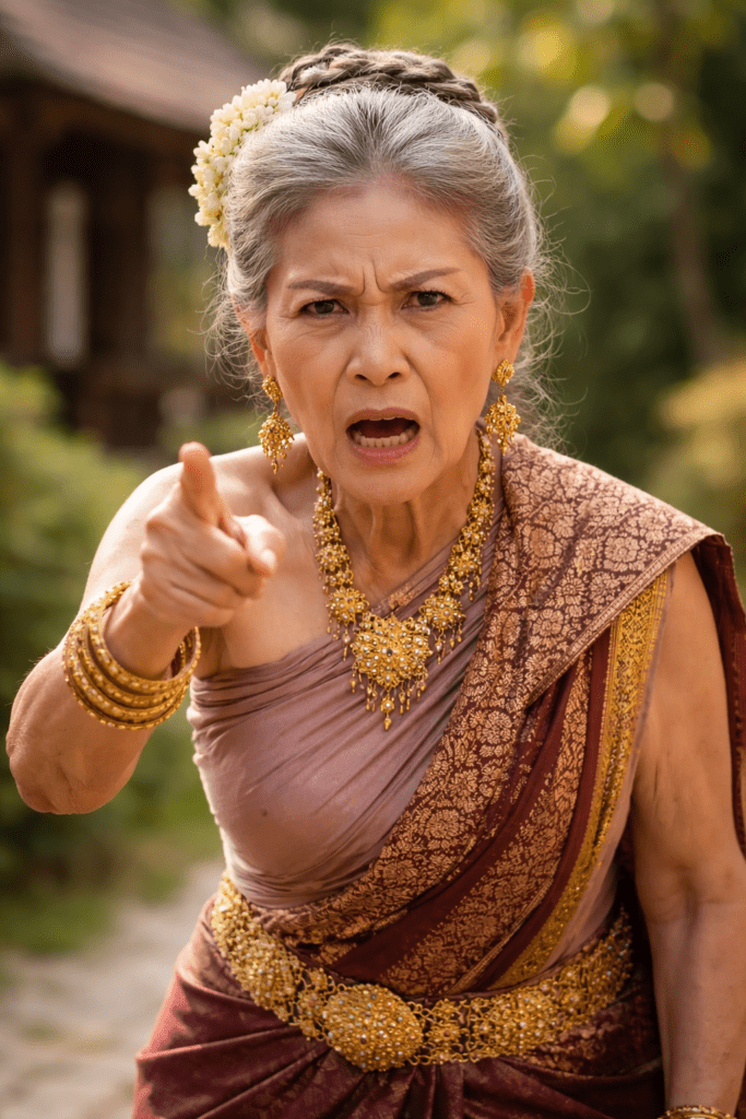 Thai Girlfirneds Mom Is A Scammer