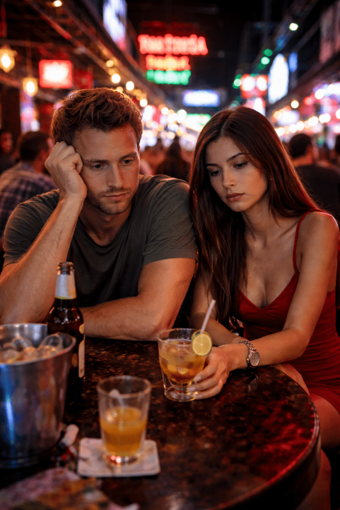 Why Thai Girls Work In Bars