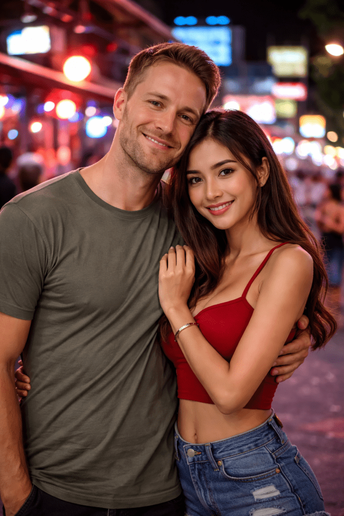 Buying Bargirls Drinks