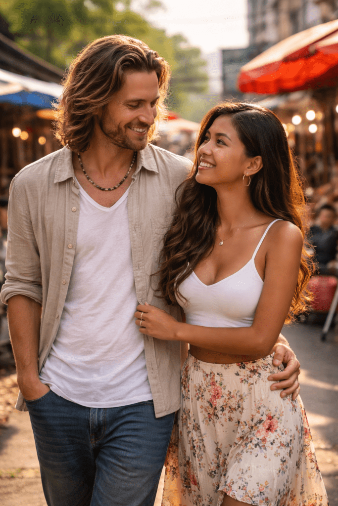 I Only Like Foriegn Men