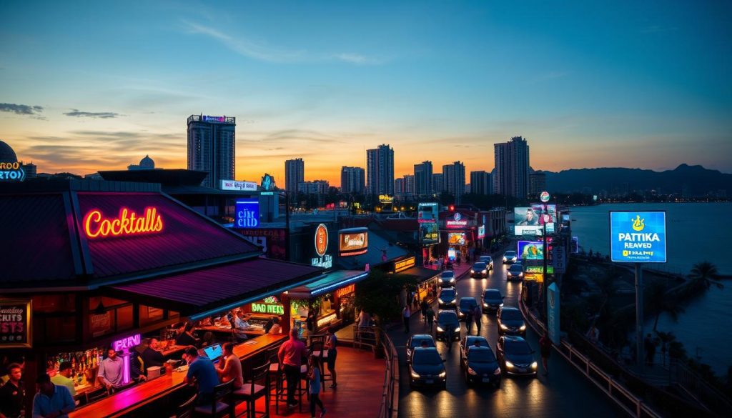 pattaya bars