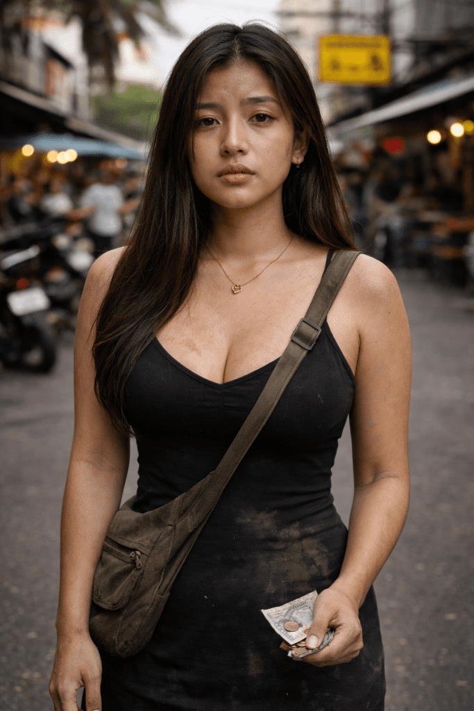 Confronting The other thai girl