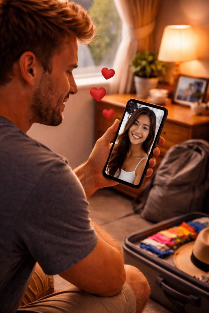 Falling In Love With A Thai Girl Online