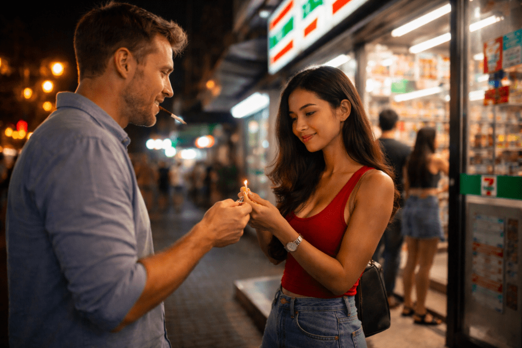 First Meeting With My Thai Girl