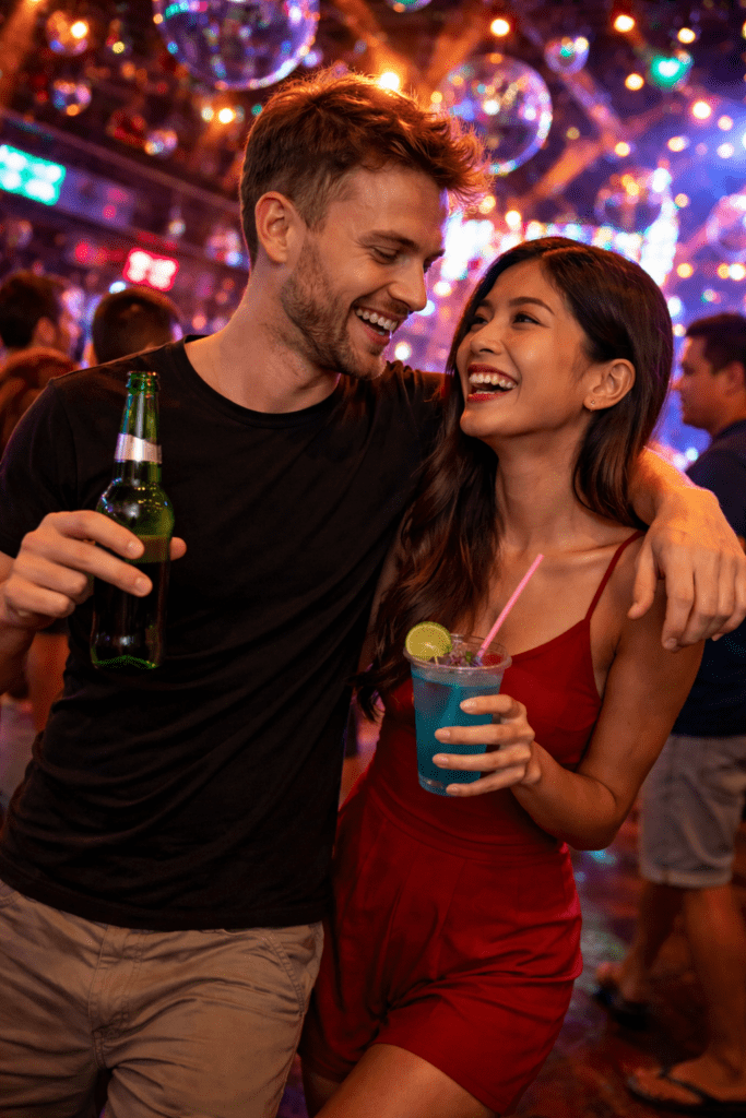 First Night Out With Thai Girl