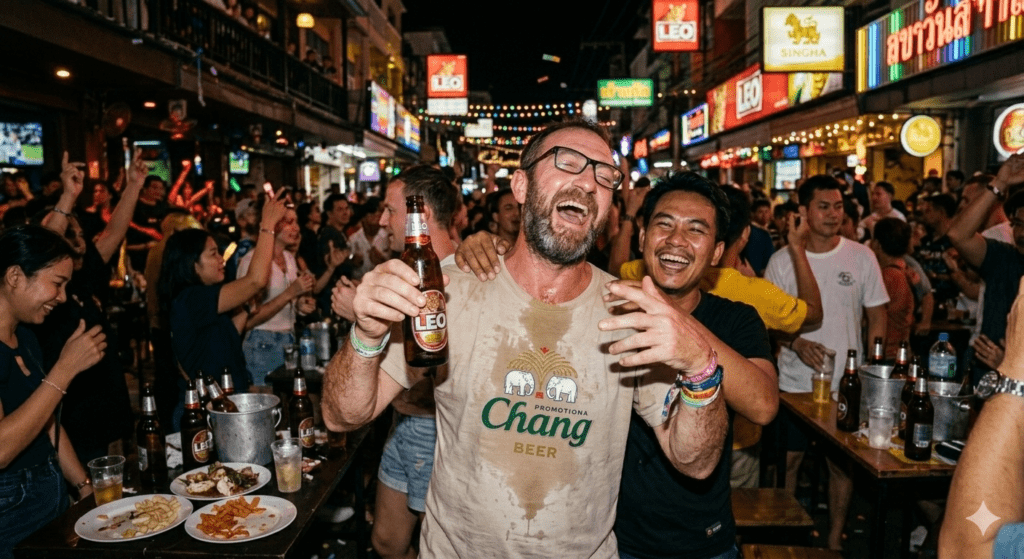 Going Partying In Pattaya