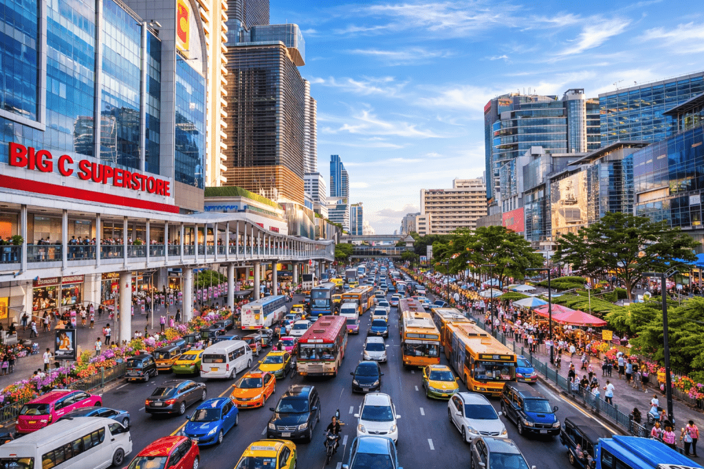 Husbands Thailand Trip