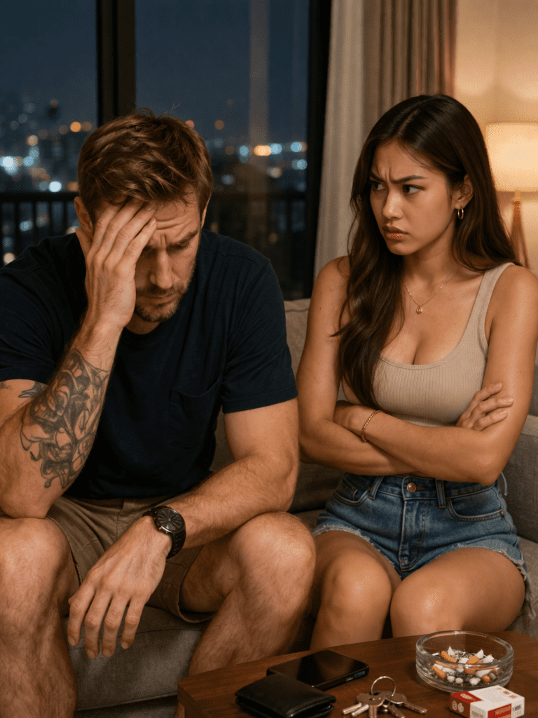 Jealousy of A Thai Girlfriend