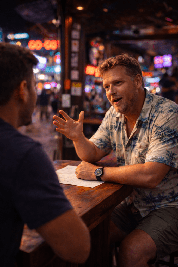 Meeting Pattaya Veterans