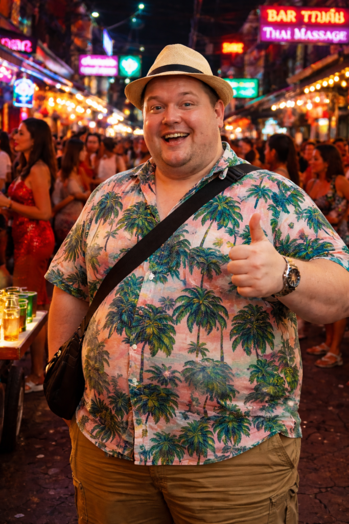 Not taking care of health in Pattaya