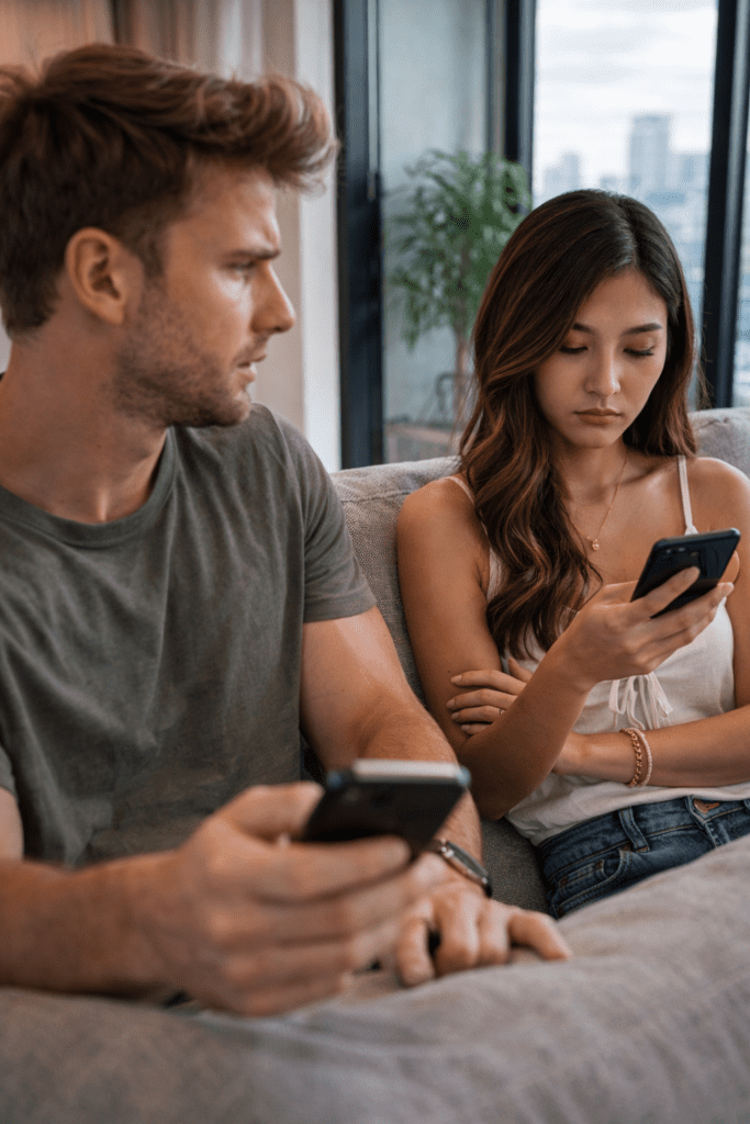 Sudden Change In Thai Girl