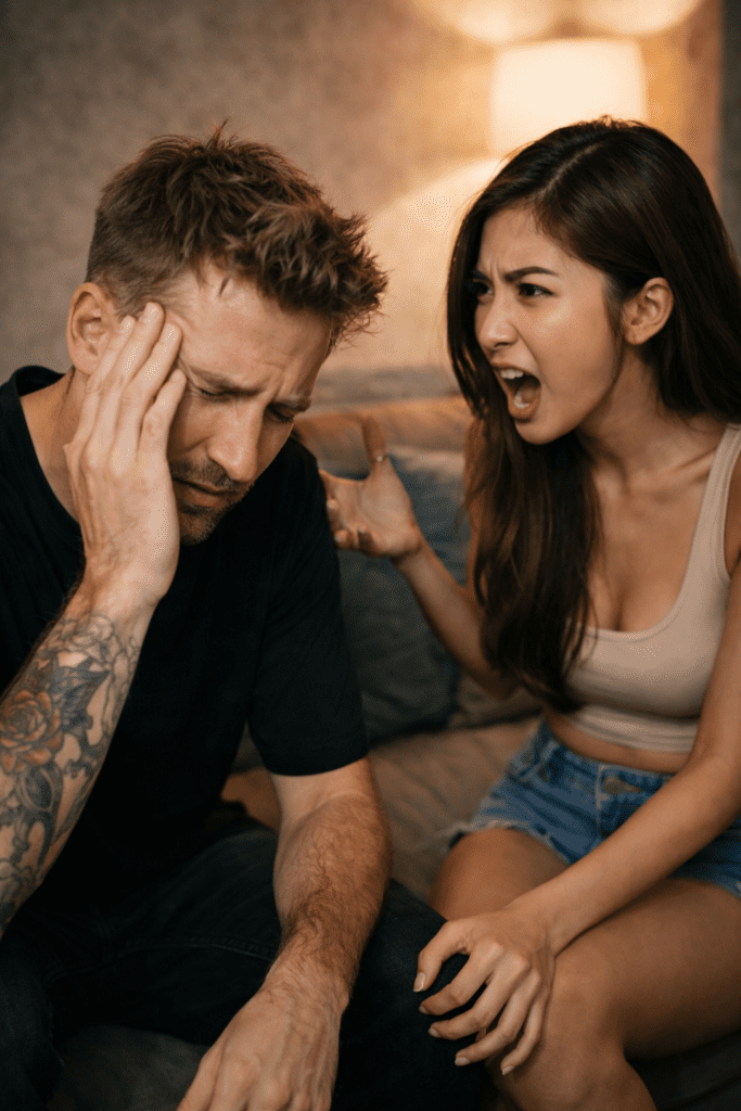 Thai Girls Her Controlling Behavior