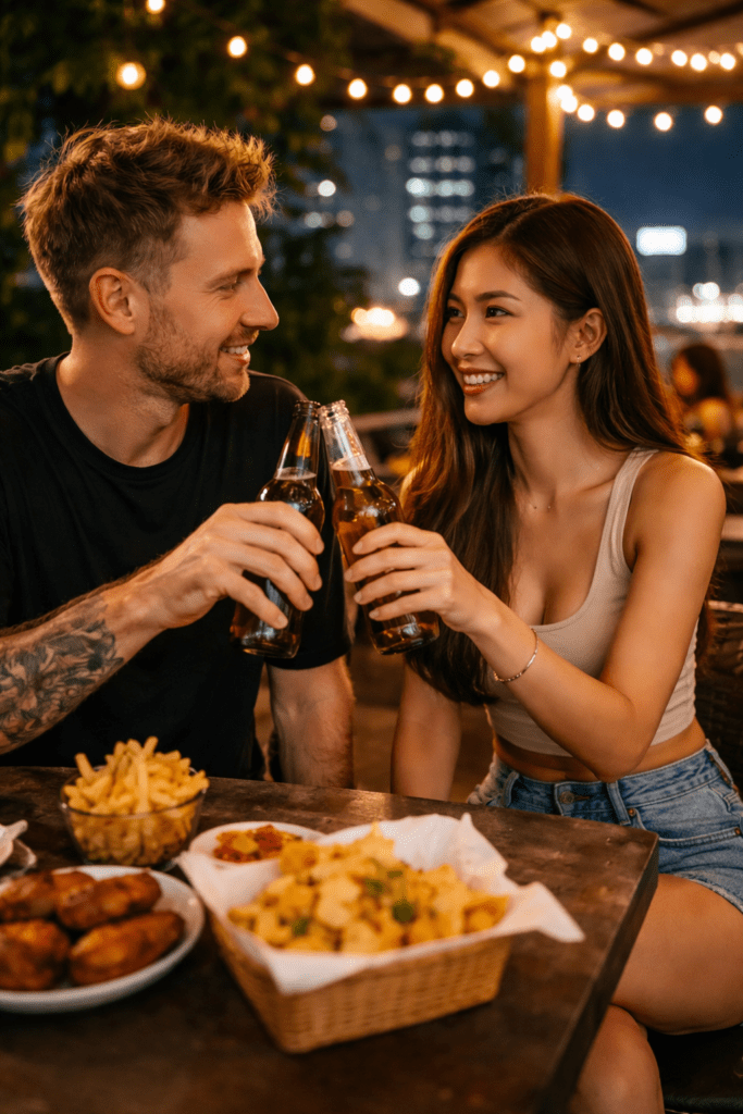 The Roller Coaster Relationship With A Thai Girl Begins