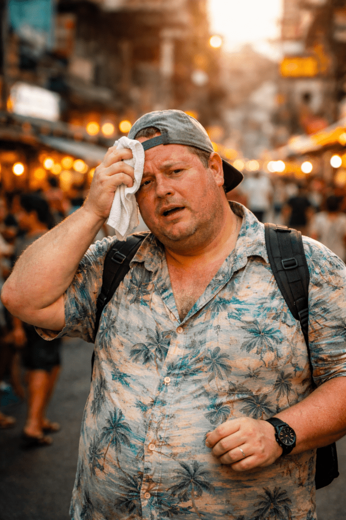 Watch out for farangs asking for money