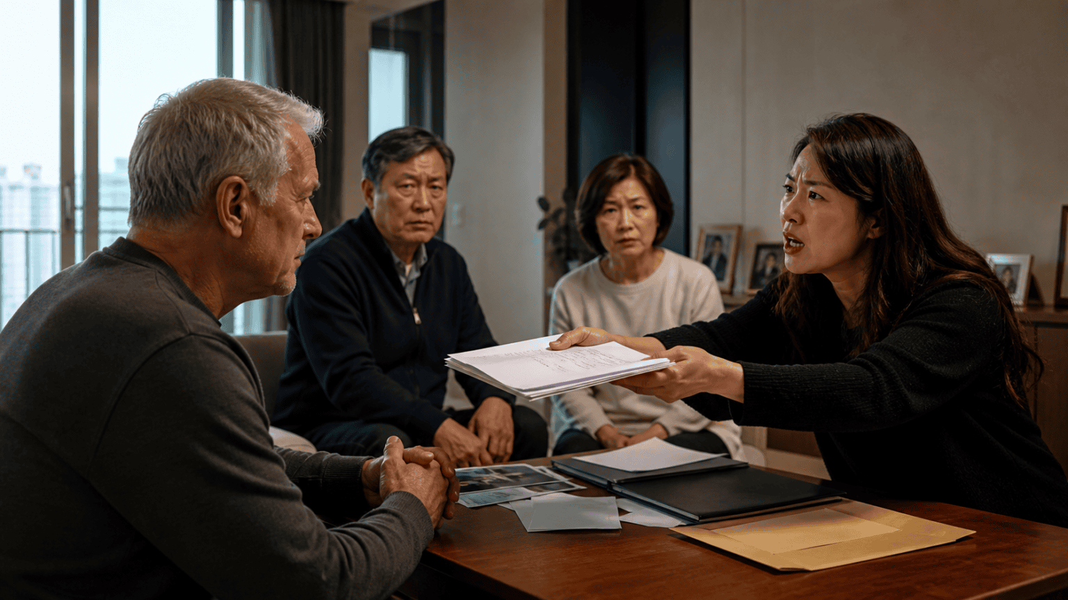 A Daughter Demands Her Mother’s Estate