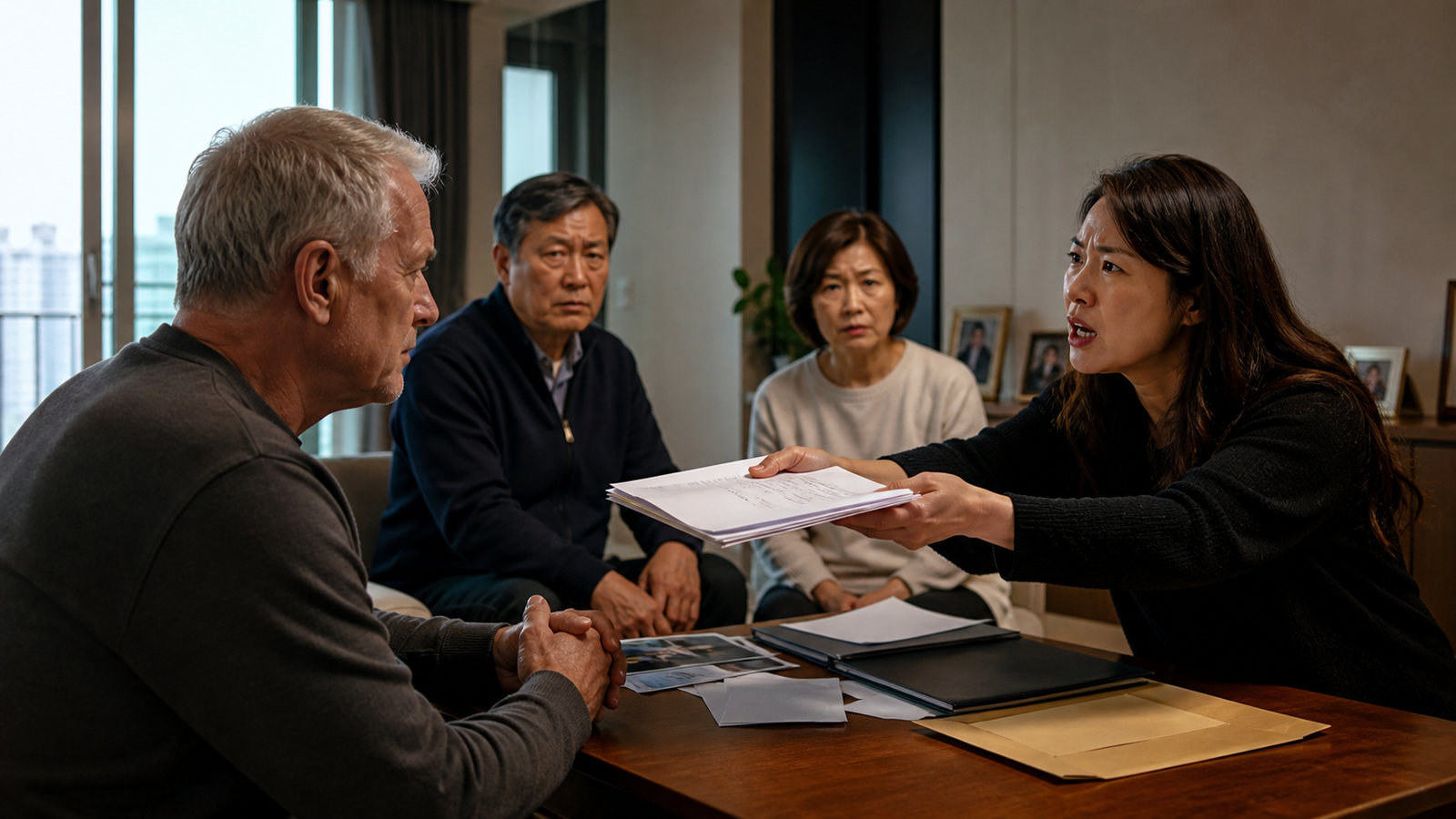 A Daughter Demands Her Mother’s Estate