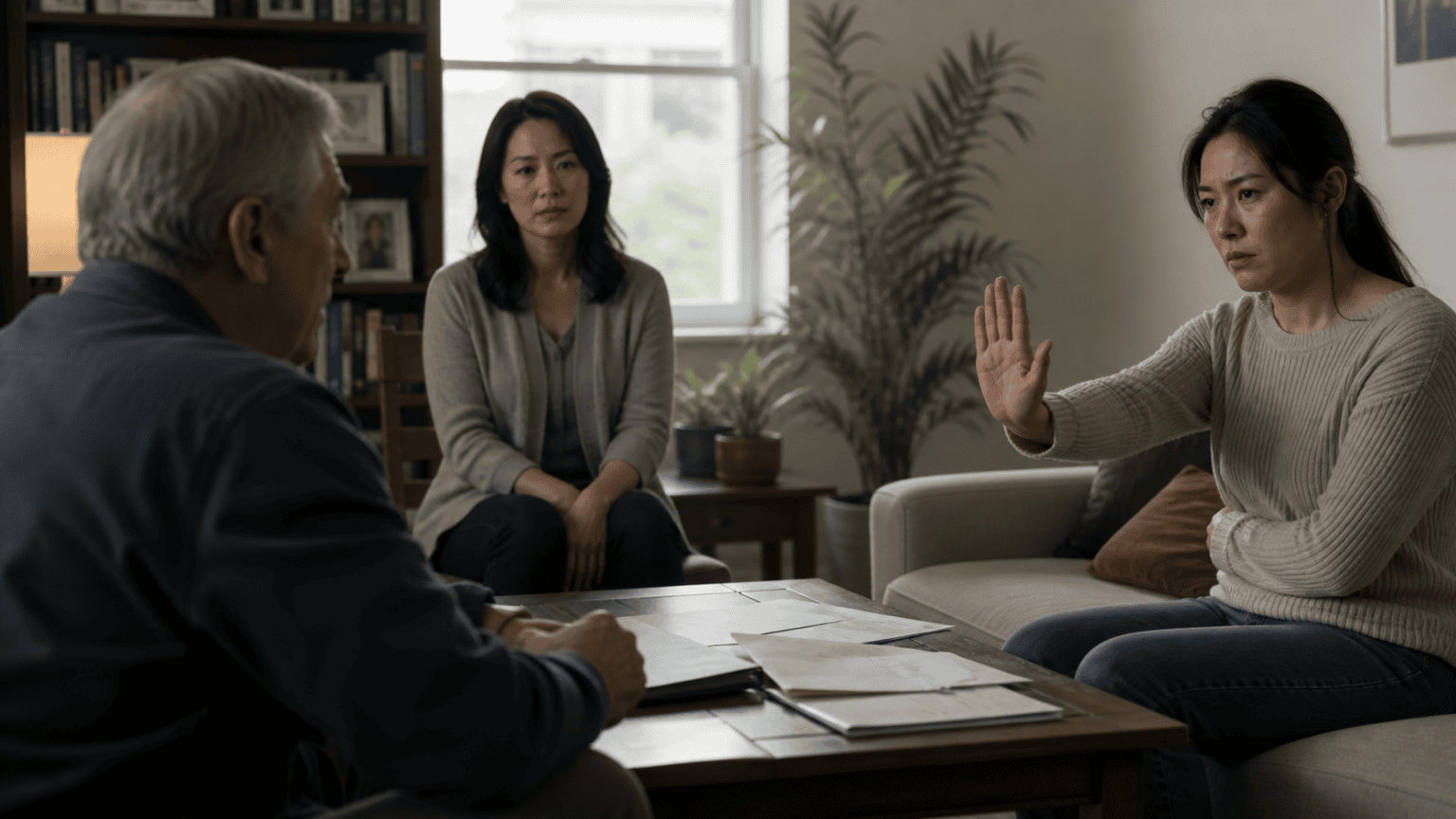 A Daughter Rejects a Relationship