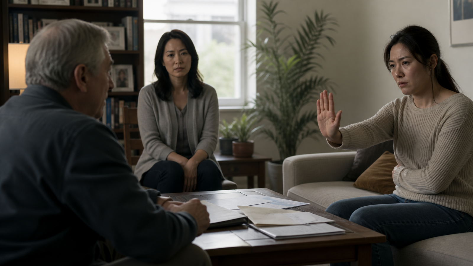 A Daughter Rejects a Relationship