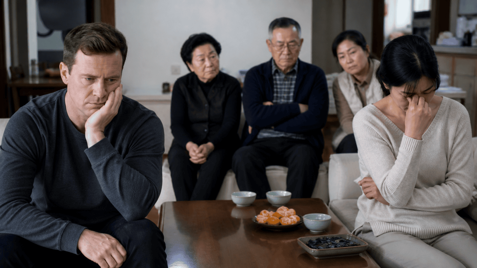 A Disrespectful Visit from Family