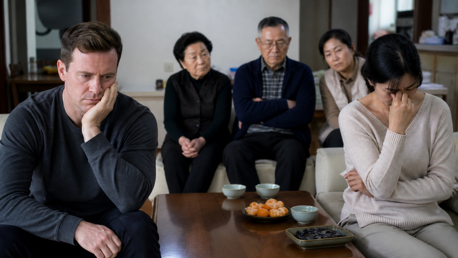 A Disrespectful Visit from Family