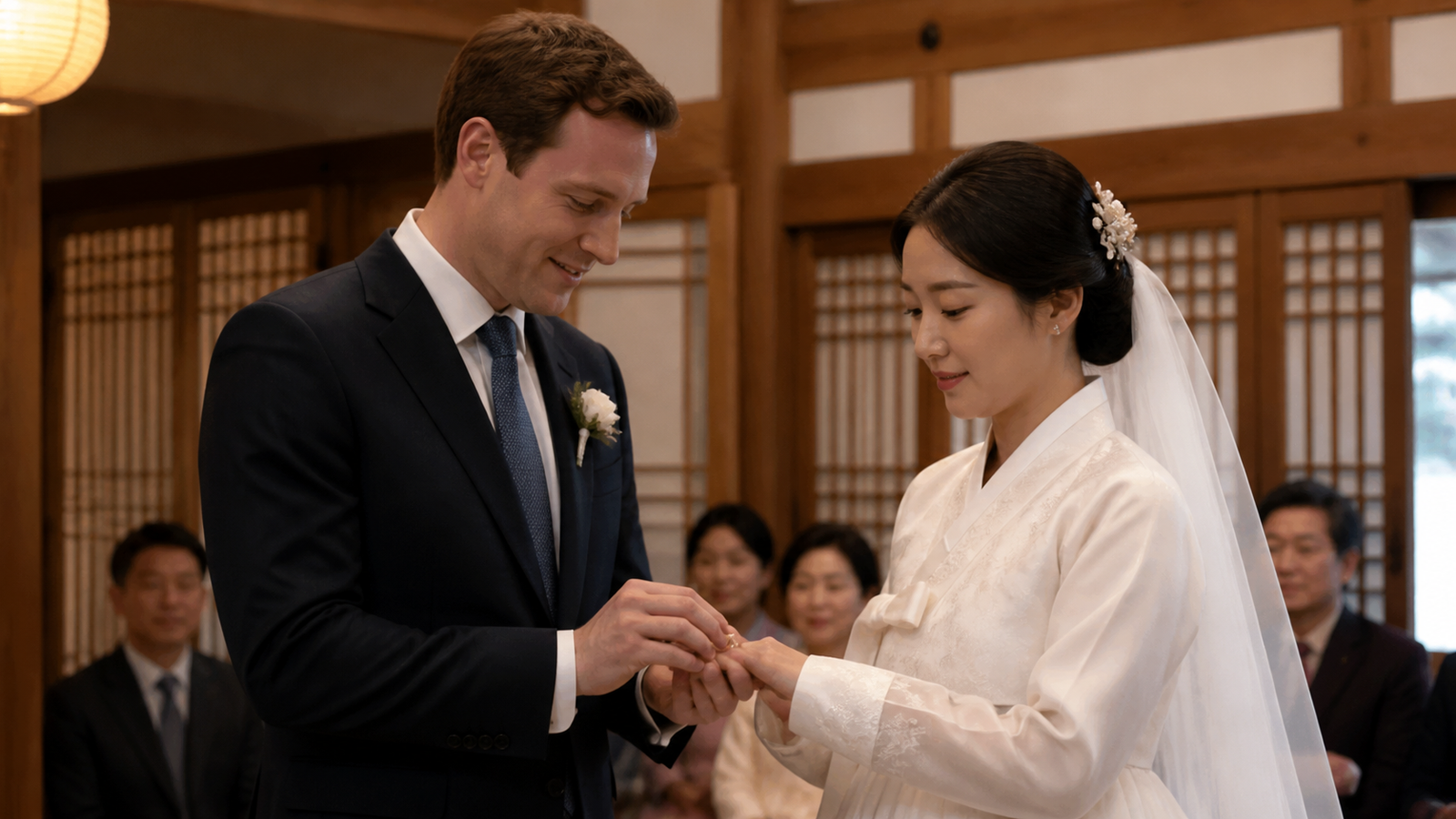 A Foreigner Marries a Korean Woman