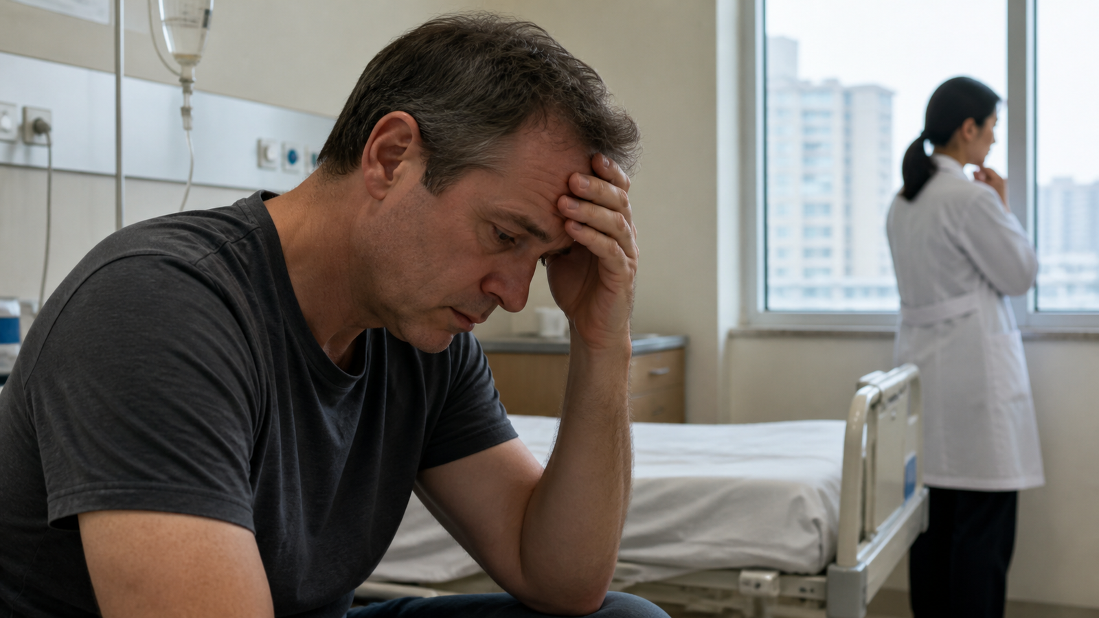 A Health Problem Adds More Stress
