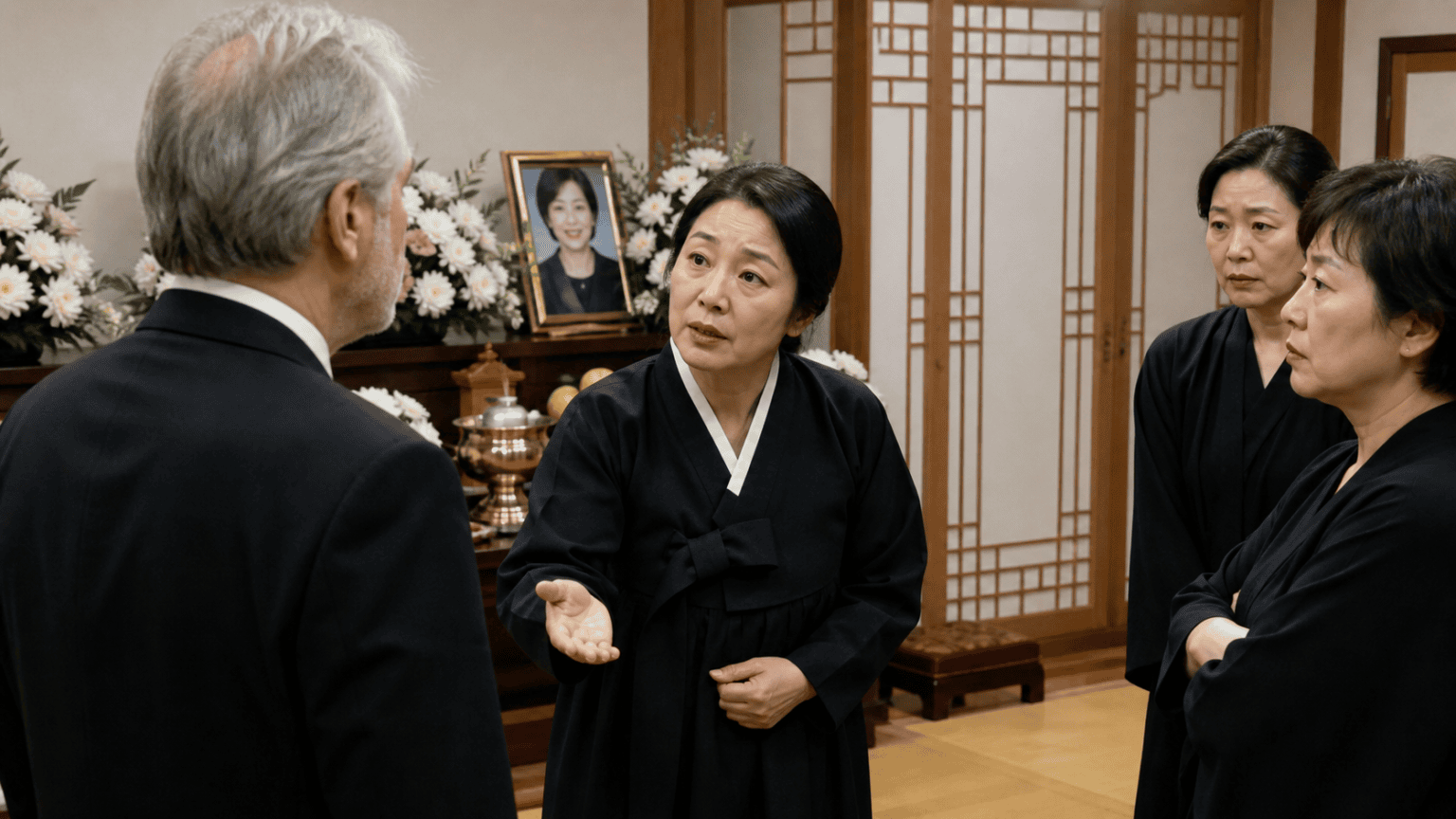 A Helpful Korean Friend Is Misunderstood