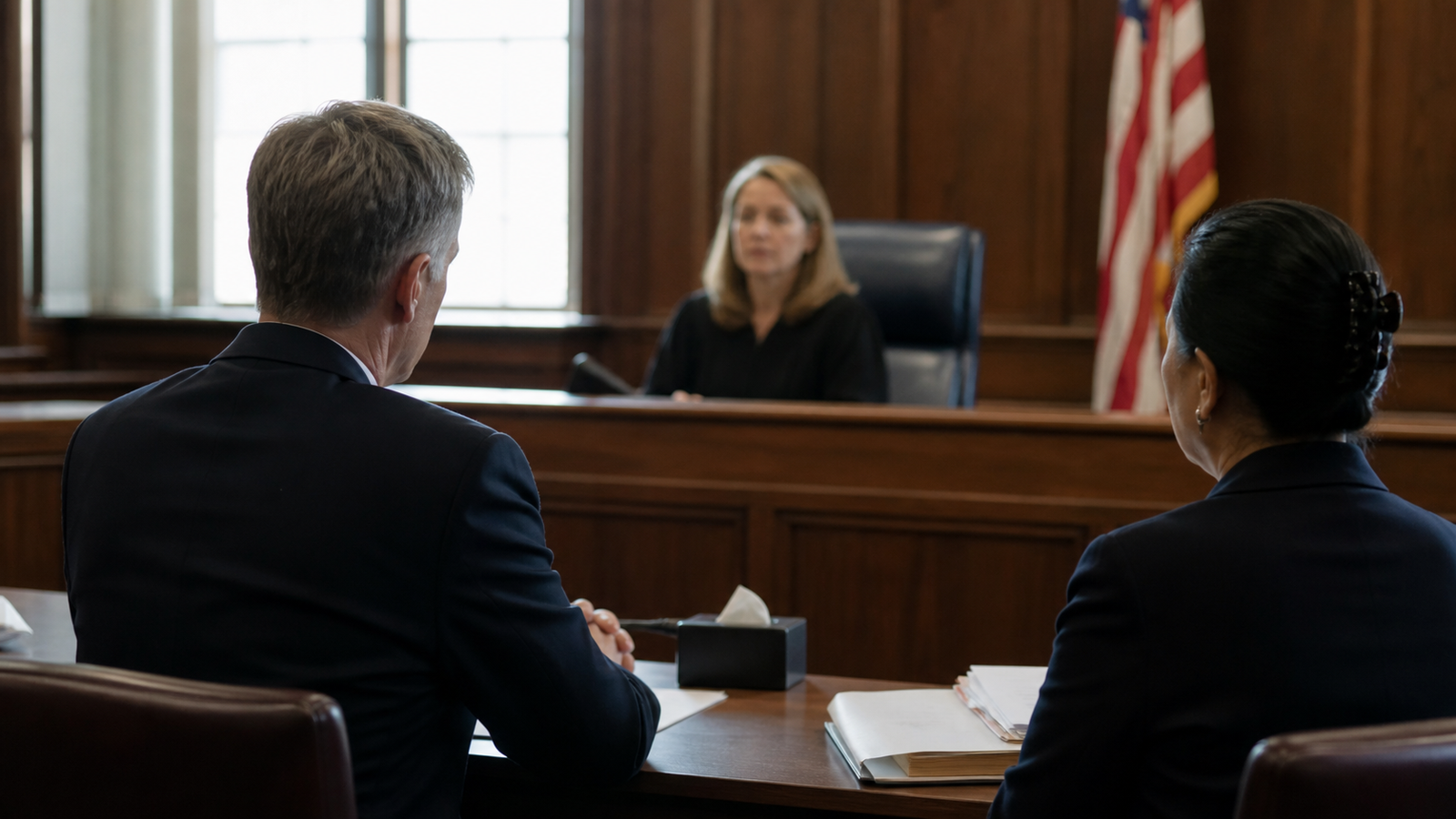 A Judge Ignores My Wife’s Wishes