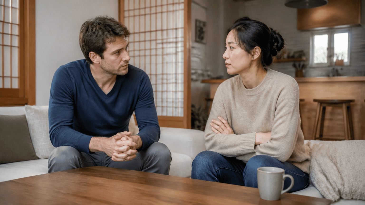 A Korean Wife Who Seemed Perfect
