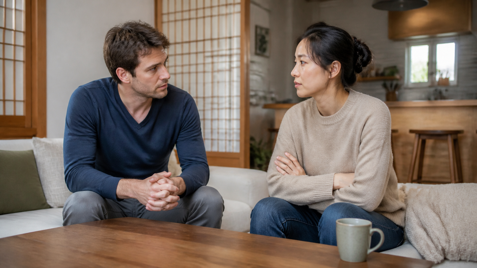 A Korean Wife Who Seemed Perfect