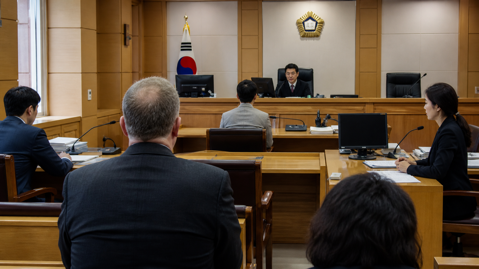 A Second Court Case Begins