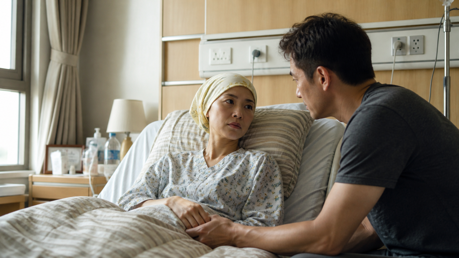 Another Korean Wife Faces Cancer