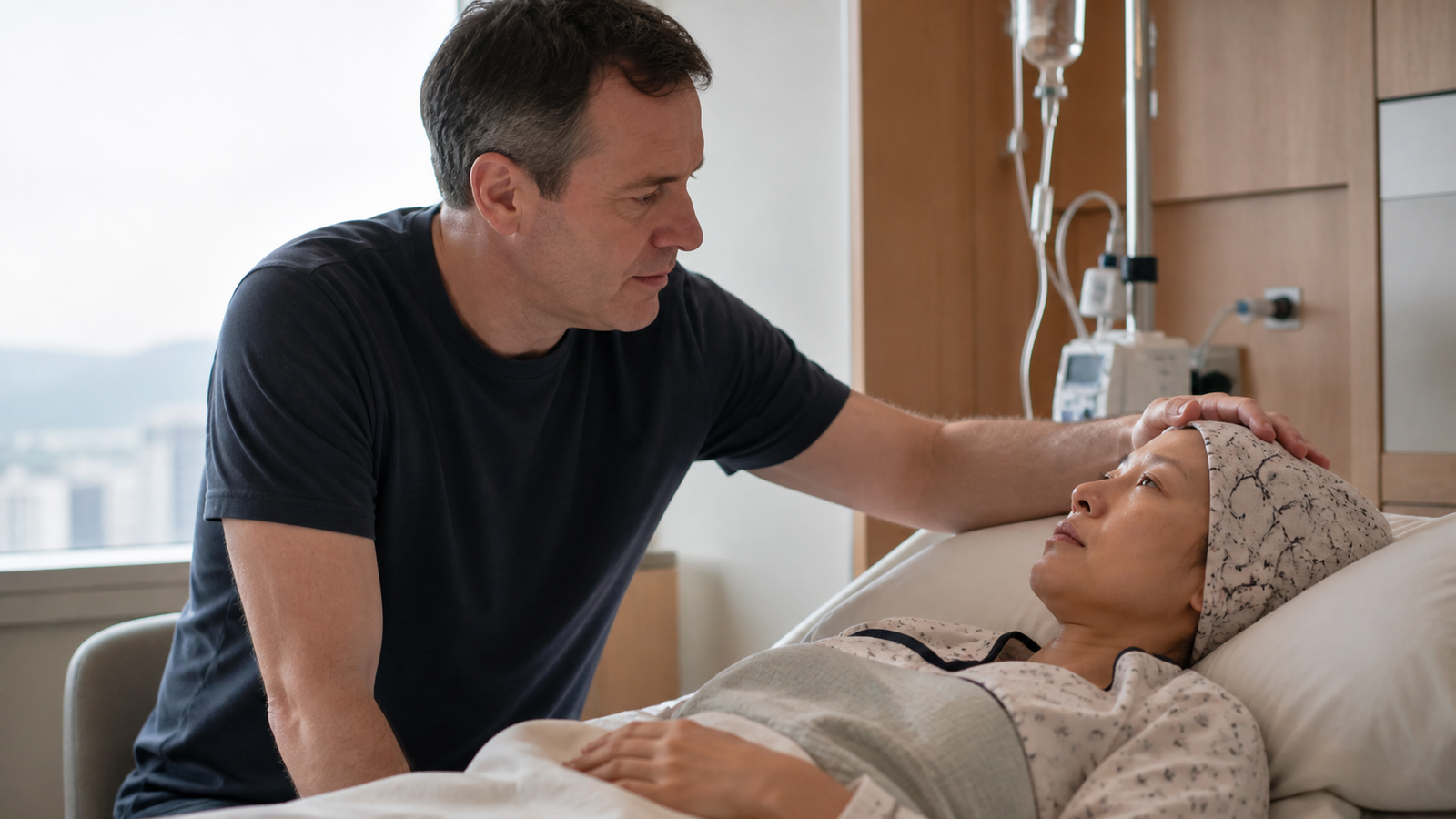 Caring for My Wife Through Cancer
