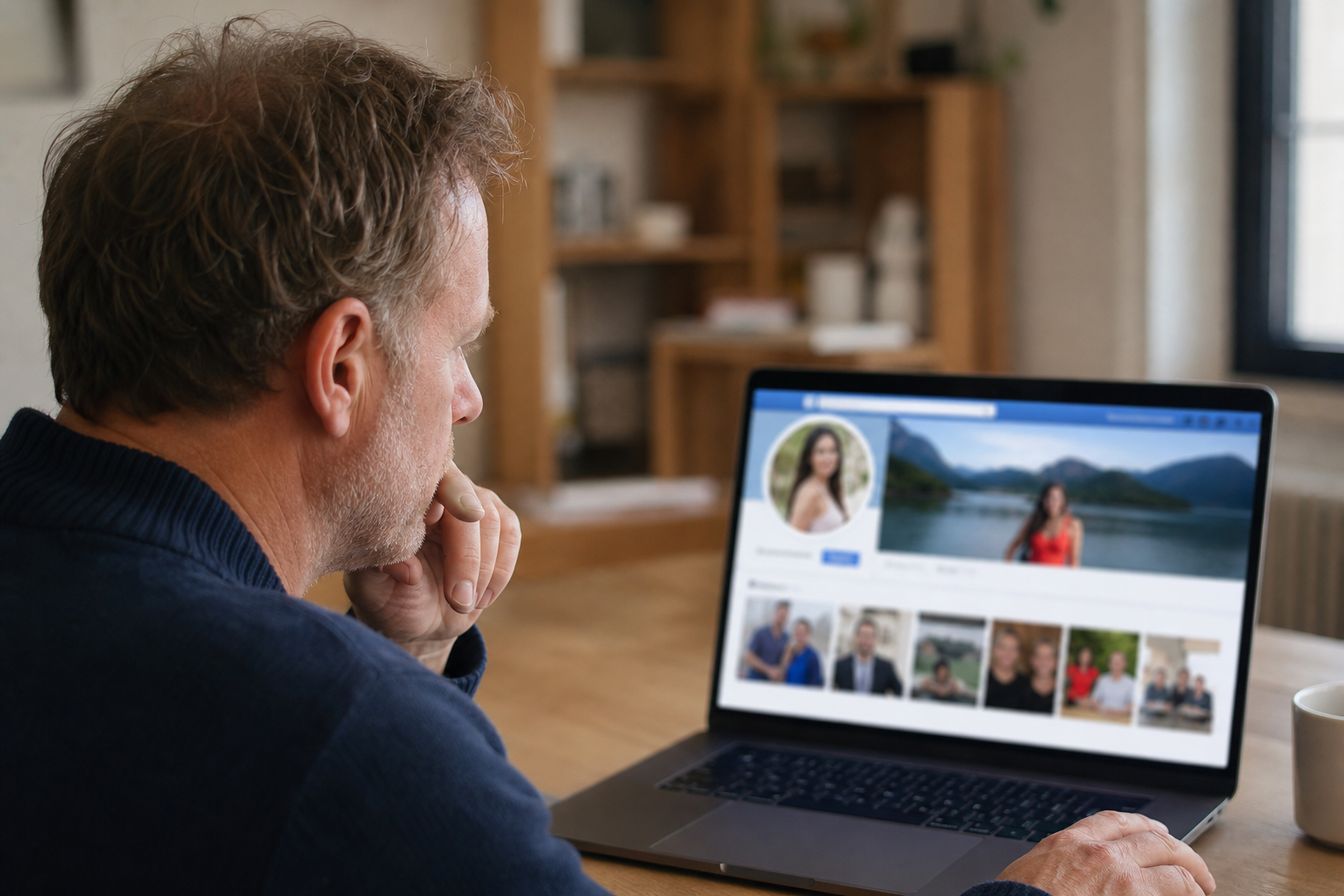 Facebook Reveals a Western Dominated Social Circle