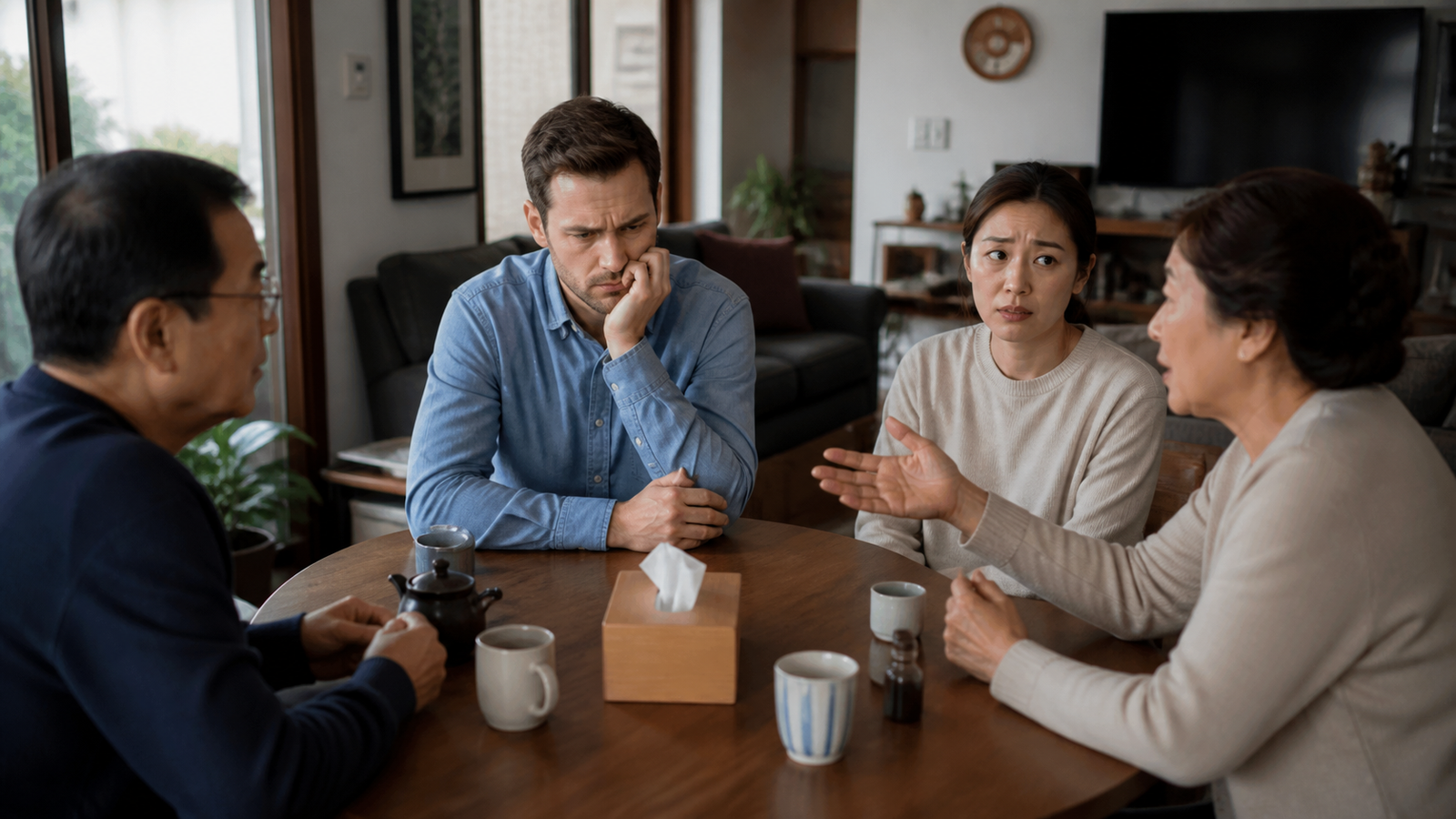 Family Advice Creates New Problems