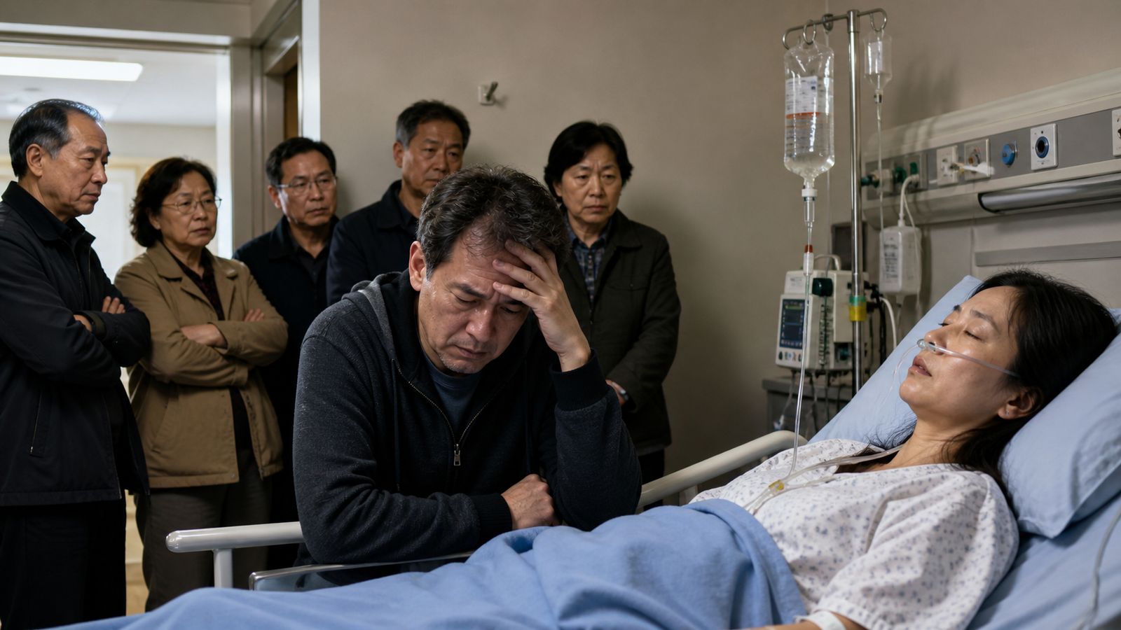 Family Distrust During a Medical Crisis
