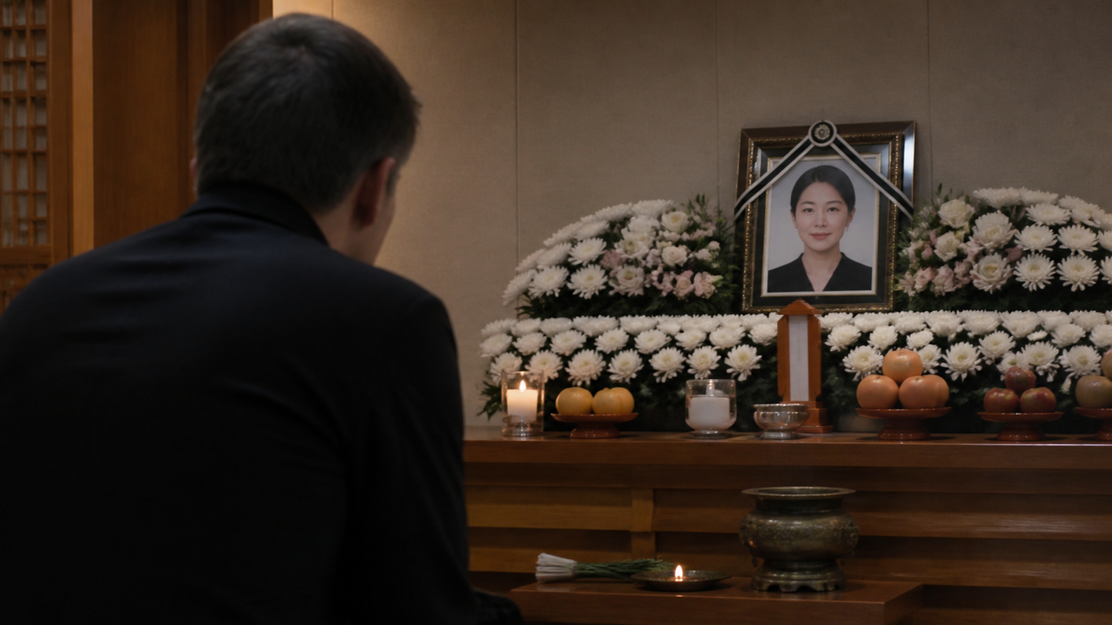Fear of Being Forgotten After Her Death