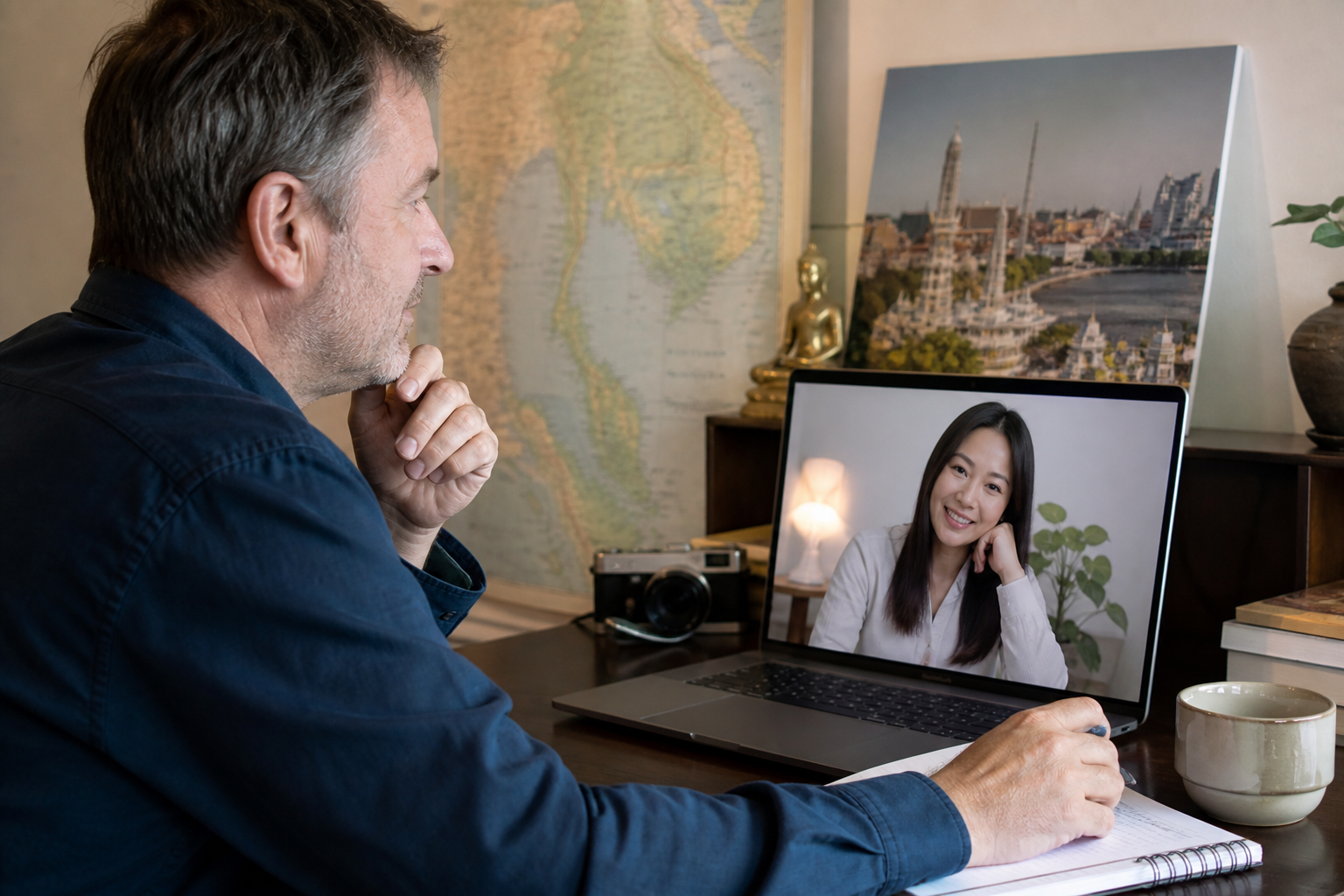 Finding Thai Women Online Before Visiting Thailand