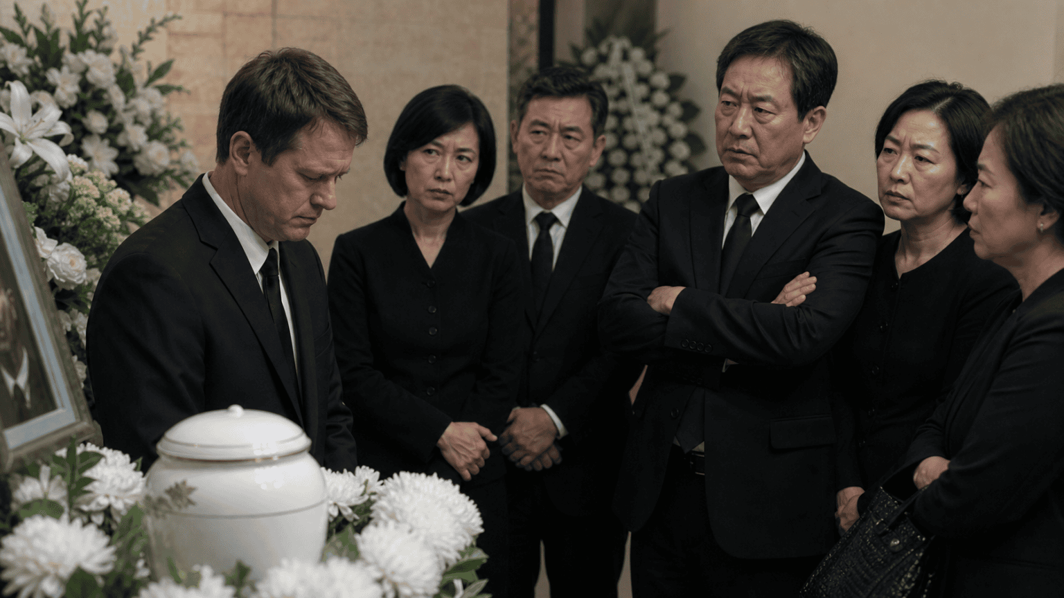 Friends Judge the Grieving Husband