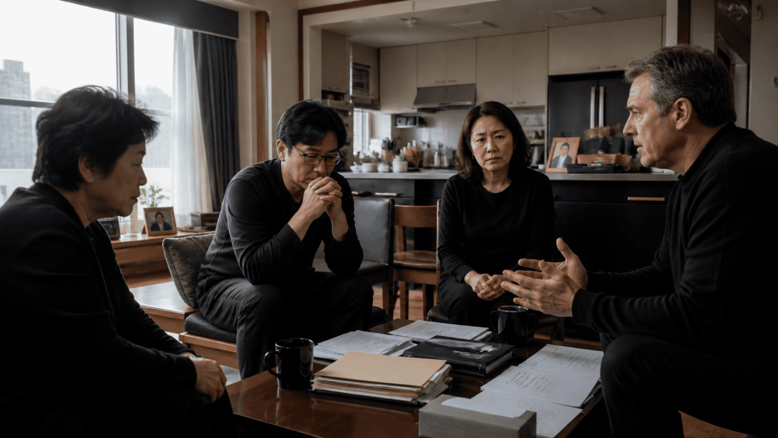 Grieving After a Korean Wife Dies