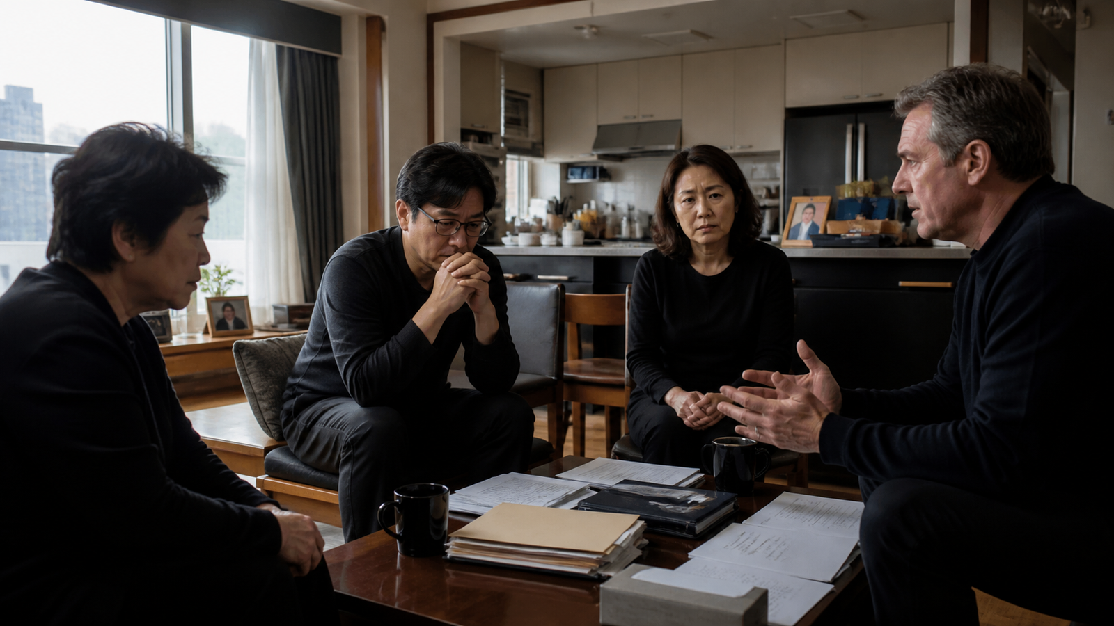 Grieving After a Korean Wife Dies
