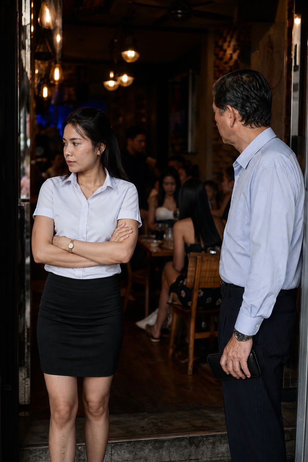 How This Bargirl Betrayed Me