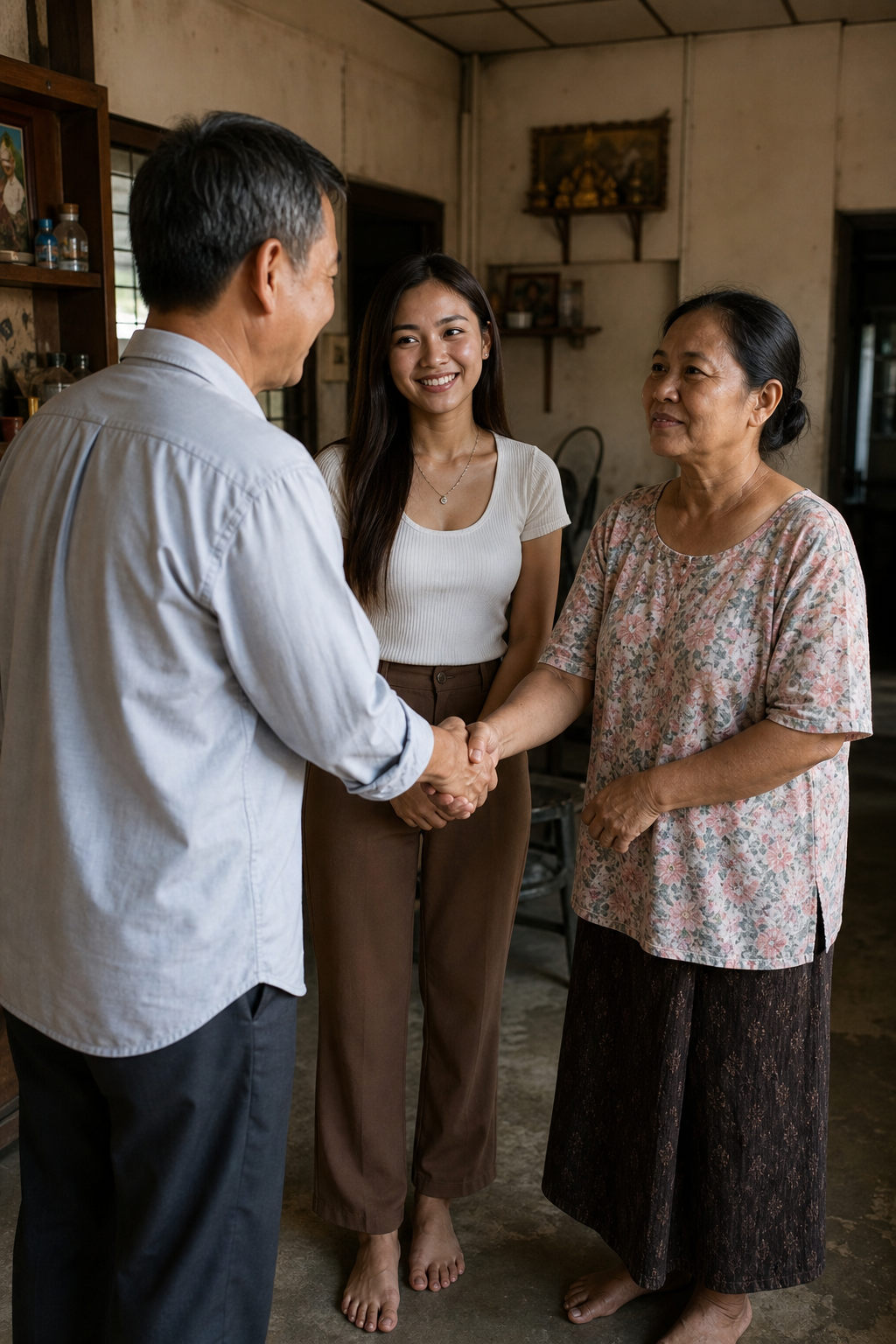 Meeting a Bargirl’s Family