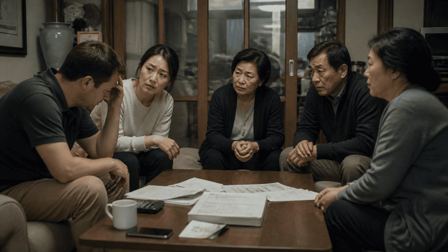 Money Problems with Korean In Laws