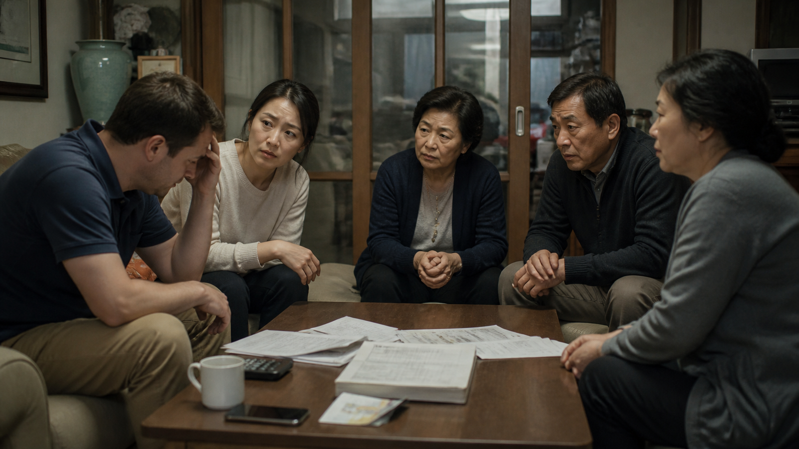 Money Problems with Korean In Laws