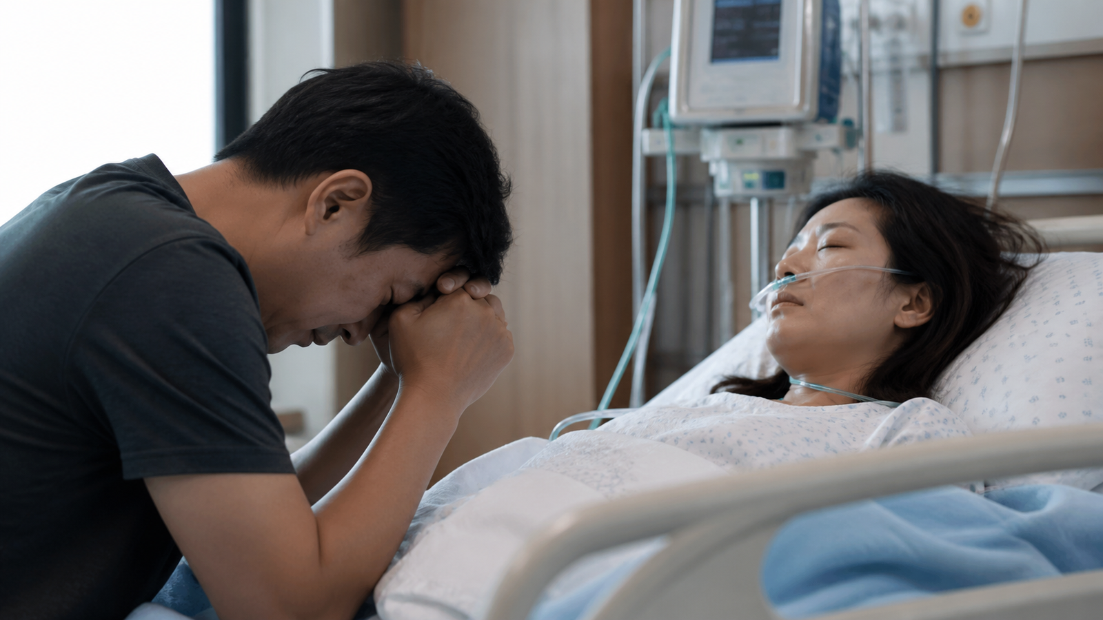 My Wife Becomes Critically Ill