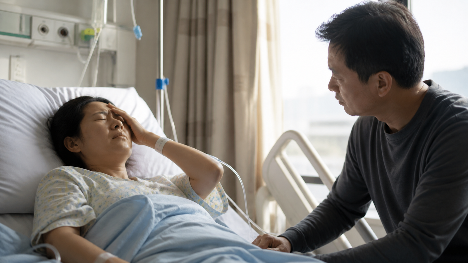My Wife Was Living in Severe Pain