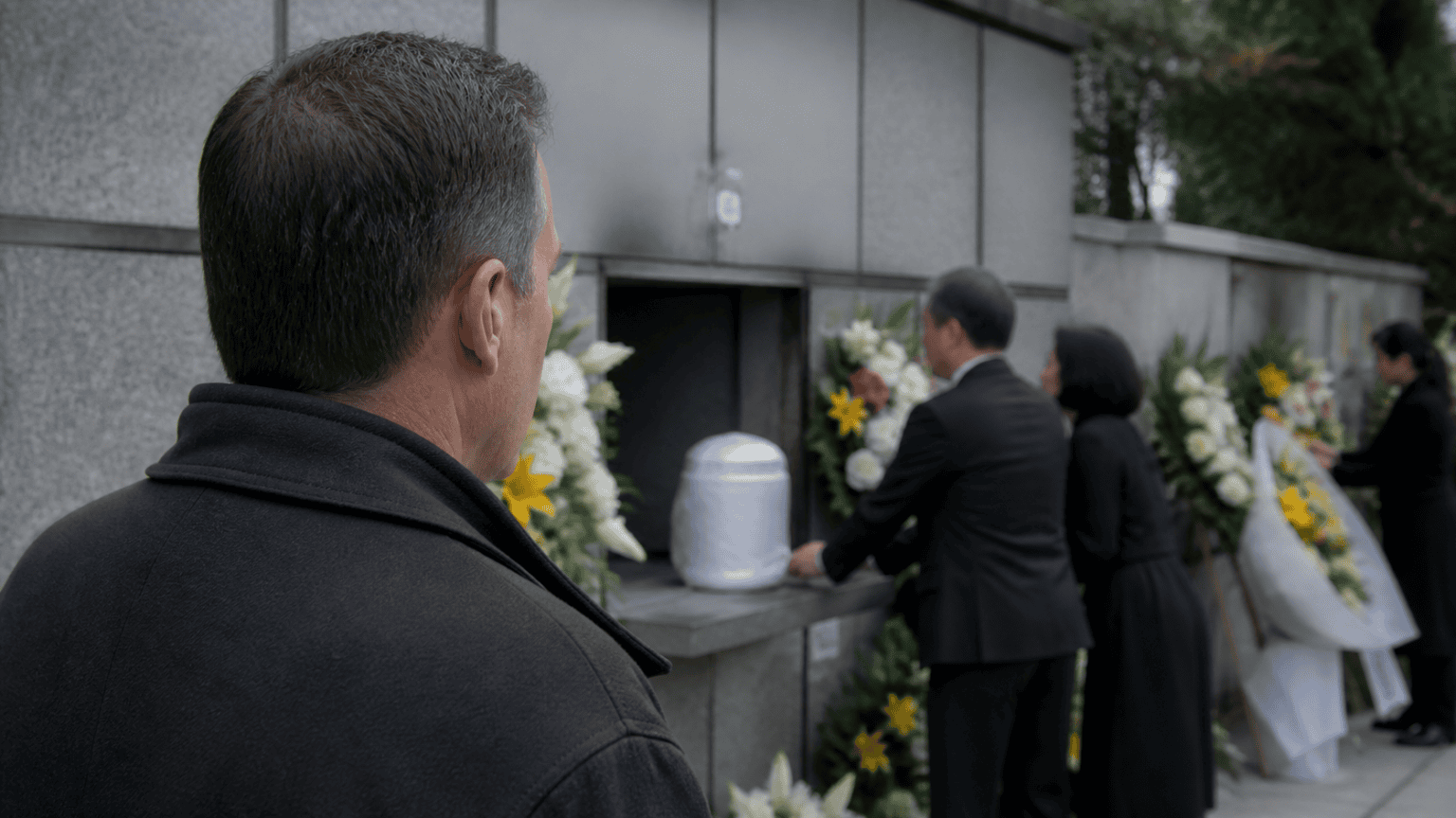 My Wife’s Ashes Are Scattered Without Me